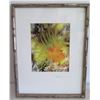 Image 1 : Framed Photographic Art: Coral, Signed 15 x 19