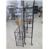 Image 2 : Qty 3 Misc. Wire Shelving Units  & 1 End Table