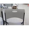 Image 2 : Qty 3 Lifetime Folding Chairs