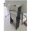 Image 8 : Qty 3 Lifetime Folding Chairs