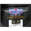 Image 2 : Gibson & Barnes Tactical Flight Jumpsuit Size 12R, Nomex IIIA, HEAL logo embroidered on back