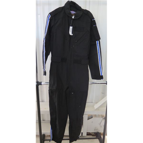 Gibson & Barnes Tactical Flight Jumpsuit Size 14T, Nomex IIIA, HEAL logo embroidered on back