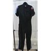 Image 1 : Gibson & Barnes Short-Sleeve Flight Jumpsuit Size 8R, Nomex IIIA, HEAL logo embroidered on back