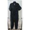 Image 1 : Gibson & Barnes Short-Sleeve Flight Jumpsuit Size 14S, Nomex IIIA, HEAL logo embroidered on back