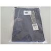 Image 2 : Qty 4 New Scrub Zone Scrubs Tops, Gray, Size Medium