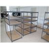 Image 2 : Qty 7 Metal Shelves- Misc Sizes