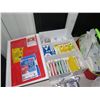 Image 2 : Misc First Aid Items -Cases , Bandages, Thermometers, Etc
