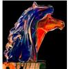 Image 1 : HINDEMITH HEY HORSES * BANCILA GLASS SCULPTURE #1846085
