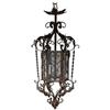 Image 1 : Pair of French Wrought Iron Large Lanterns #1846088