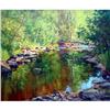 Image 1 : "Forest river" - Russian traditions school #1846165