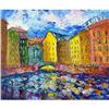 Image 1 : "Quay of the Moika" Impressionism oil #1846194