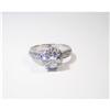 Image 1 : White Gold & Diamond Engagement Ring #1846212