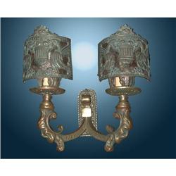 Oscar Bach Style Sconces #1846217