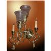 Image 1 : Four Arm American Transitional Gas Sconces #1846218