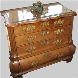 Dutch Bombe' Commode #1846219