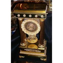 Brass Empire Clock #1846228