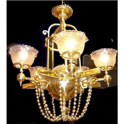 American Gasolier Chandelier #1846229