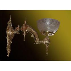 Moorish Victorian Gas Sconces #1846231