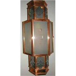 Copper Theater Style Sconces #1846245