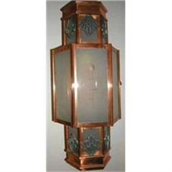 Copper Theater Style Sconces #1846245