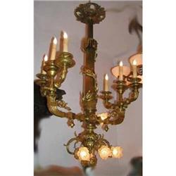 American Brass Chandelier #1846250