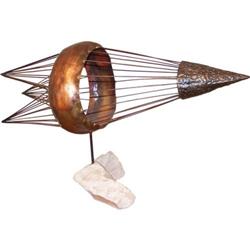 Modernist Sculpture "Alien Spaceship II" #1846283
