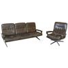 Image 1 : Sofa, Arm Chair Set in the style of George #1846292