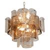 Image 1 : Handblown Glass Chandelier, style of Venini #1846294