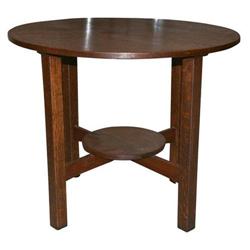 L & JG Stickley Lamp Table -mission, arts/craft#1846295