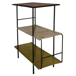 Mategot style shelf (modern, mid century) #1846296