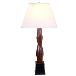 Mid century modern sculptural lamp #1846300