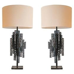 Pair Marcello Fantoni Lamps (modern) #1846306