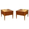 Image 1 : pair V. Kagan style nightstands/end #1846309