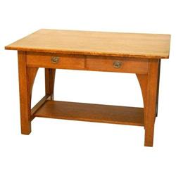 Limbert Mission Desk - arts and crafts #1846316