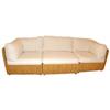 Image 1 : 3 Piece Rattan & Faux Bamboo Sofa/Couch #1846318