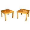 Image 1 : Pair retro Habitat International Parsons tables#1846320