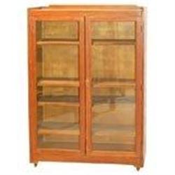 Mission oak bookcase/cabinet #1846335