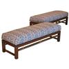 Image 1 : Pair Edward Wormley, Dunbar benches-eames era #1846337