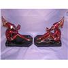 Image 1 : Red GERDAGO Pixie Book Readers Bookends on #1846409