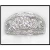 Image 1 : WORLD CLASS 18K WHITE GOLD DIAMOND RING #1846469