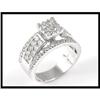 Image 1 : Extravagant 14K White Gold Diamond Ring #1846476