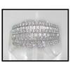 Image 1 : 161 DIAMONDS 18K WHITE GOLD RING(was $3000) #1846538