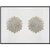 Image 1 : 6 CARATS DIAMOND EARRINGS WERE $5700.00 #1846542