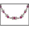 Image 1 : RUBY DIAMOND NECKLACE WAS $11,000.00 #1846560