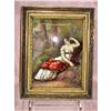 Image 1 : An  Exordinary Enamel Painting Plaque #1846605