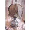 Image 1 : Gothic art glass lamp and custom shade #1846612