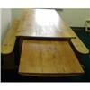 Image 1 : Original Wild Cherry Wood French Farm Table and#1846668