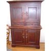 Image 1 : French Canadian step-back cupboard #1846725