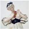 Image 1 : ROYAL DOULTON FIGURINE - LADY WITH ROSE #1846762