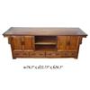 Image 1 : Chinese Huanghauli Low TV Entertainment Center #1846784